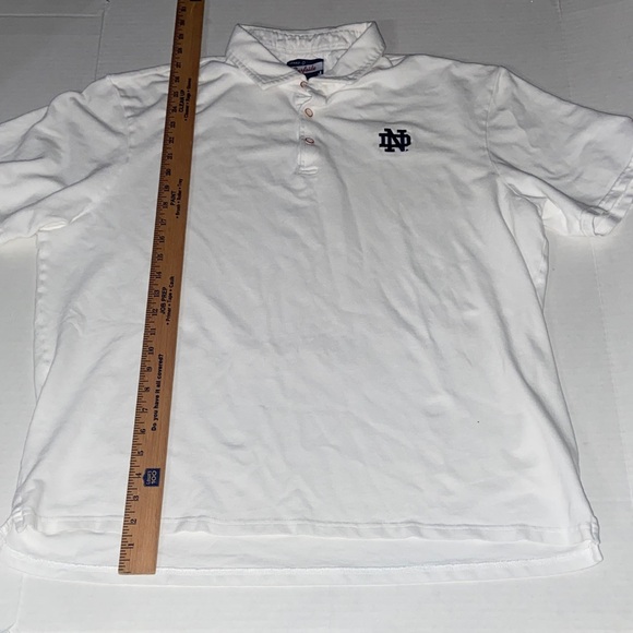 Johnie-O Surfside Notre Dame collaboration Polo Shirt XL - Picture 1 of 4